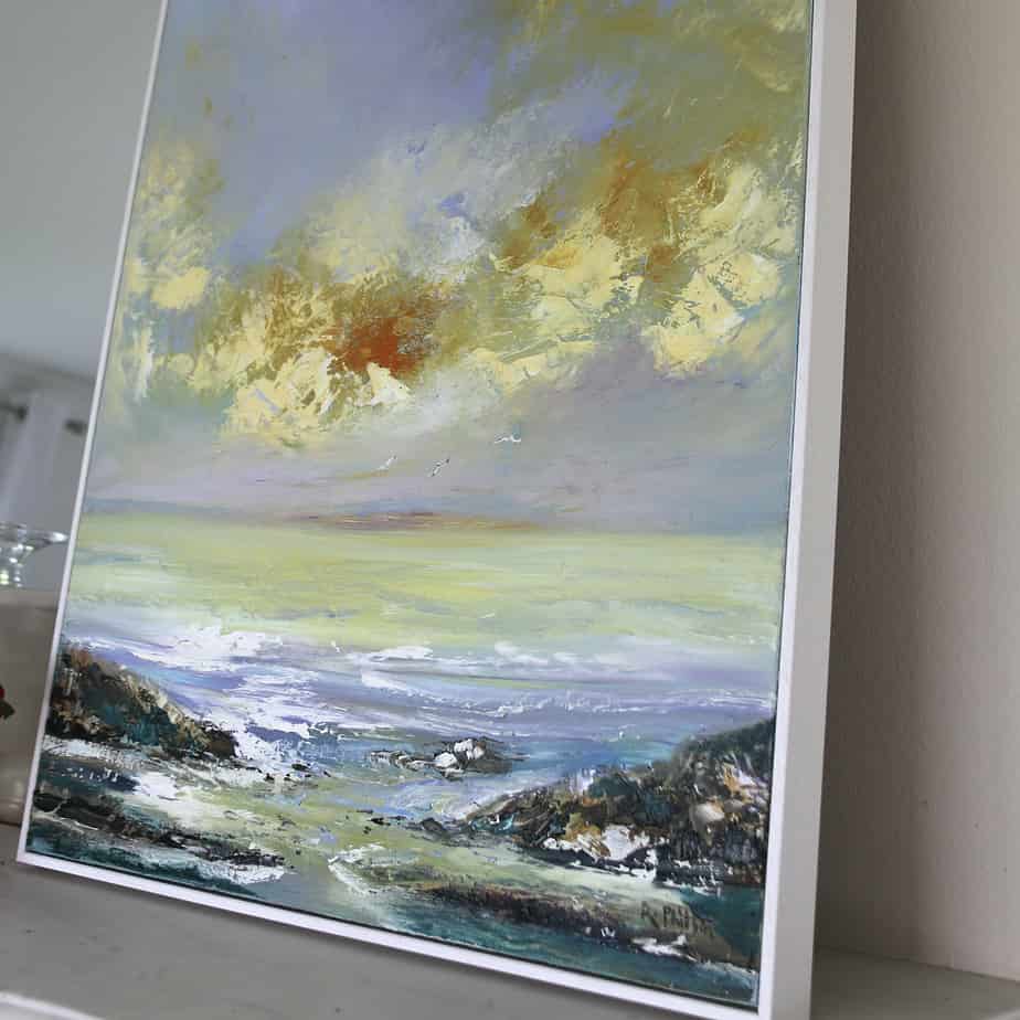 Irish art, shop art, Irish oil painters, Seascapes, buy fine art, buy Irish art, shop fine art